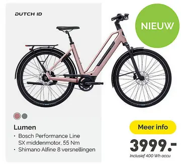 Aanbieding: Lumen