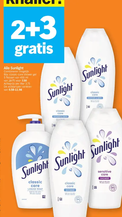 Promotie: Sunlight