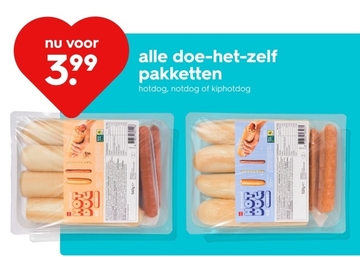 Aanbieding: alle doe-het-zelf pakketten