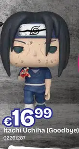 Aanbieding: POP! Naruto Shippuden - 2173 Itachi Goodbye