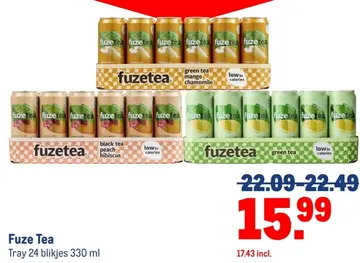 Aanbieding: Fuze Tea