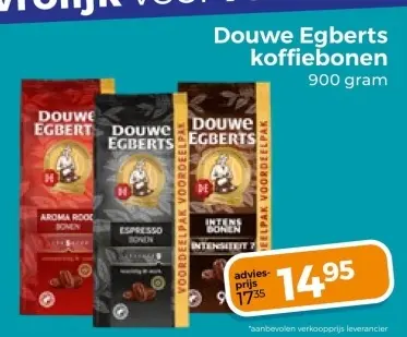 Aanbieding: koffiebonen