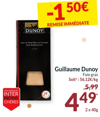 Offre: Foie gras