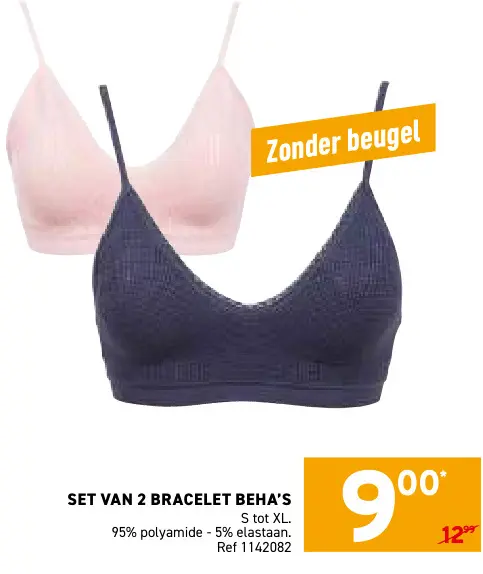 Promotie: Bracelet beha's