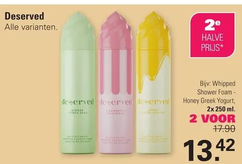Aanbieding: Whipped Shower Foam