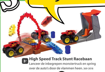 Aanbieding: Stunt racebaan