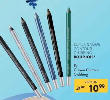 Offre: Crayon Contour Clubbing
