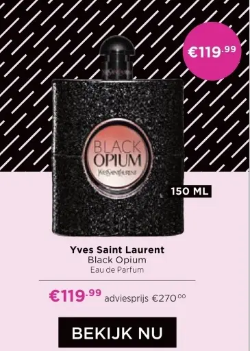 Aanbieding: Black Opium