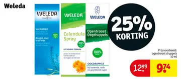 Aanbieding: Weleda
