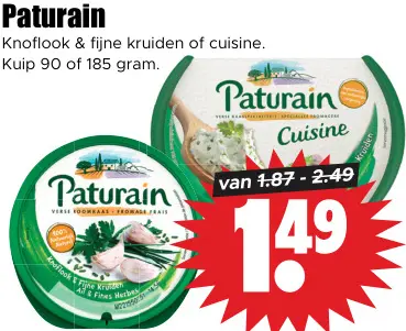 Aanbieding: Knoflook & fijne kruiden of cuisine