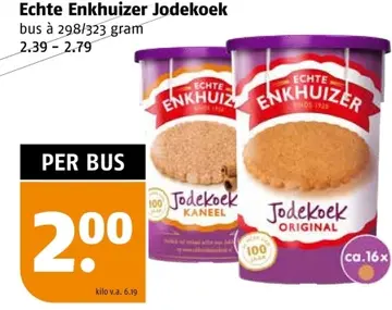 Aanbieding: Echte Enkhuizer Jodekoek