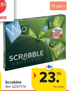 Promotie: Scrabble