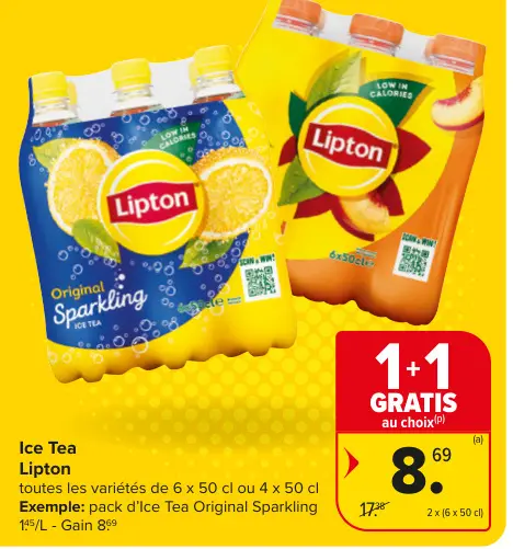 Offre: Ice Tea