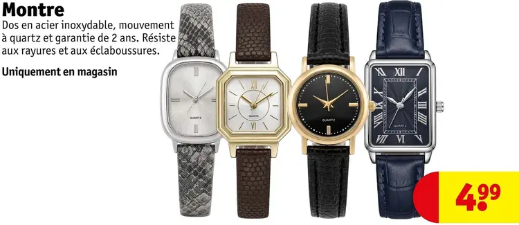 Offre: Montre