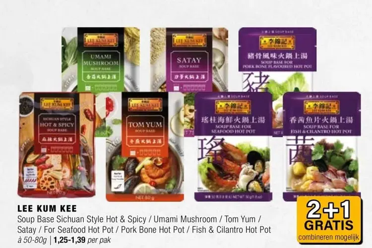 Aanbieding: Lee Kum Kee