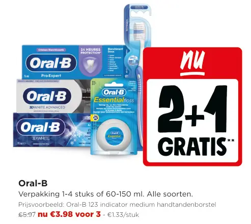 Promotie: Oral-B