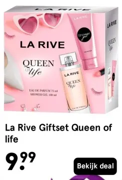 Aanbieding: La Rive Giftset Queen of life