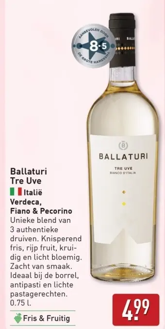 Aanbieding: Ballaturi Tre Uve