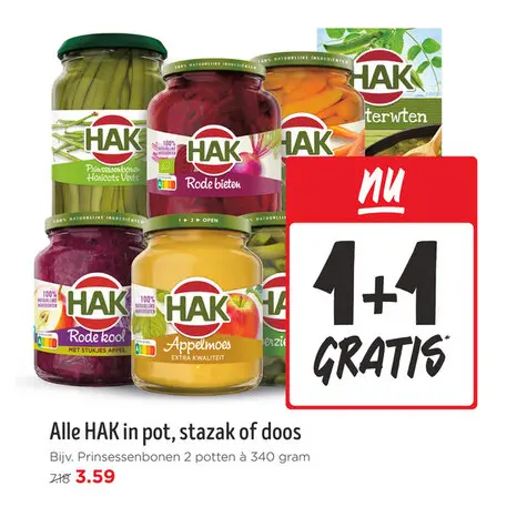 Aanbieding: Hak