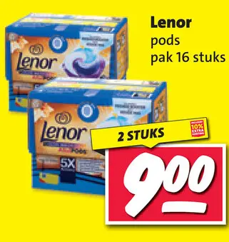 Aanbieding: Lenor pods