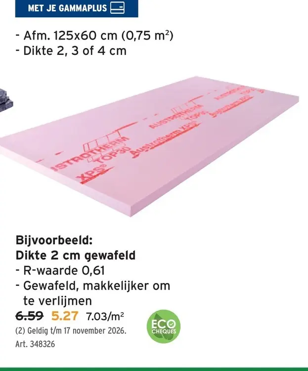 Promotie: GAMMA PU-schuim 750 ml