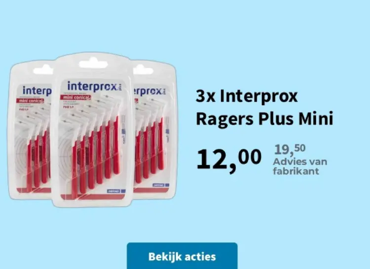 Promotie: Interprox Ragers Plus Mini