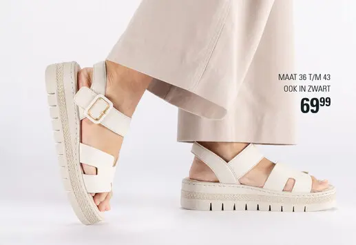 Promotie: Sandalen