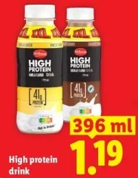 Aanbieding: High protein drink