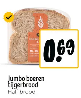 Aanbieding: Jumbo boeren tijgerbrood