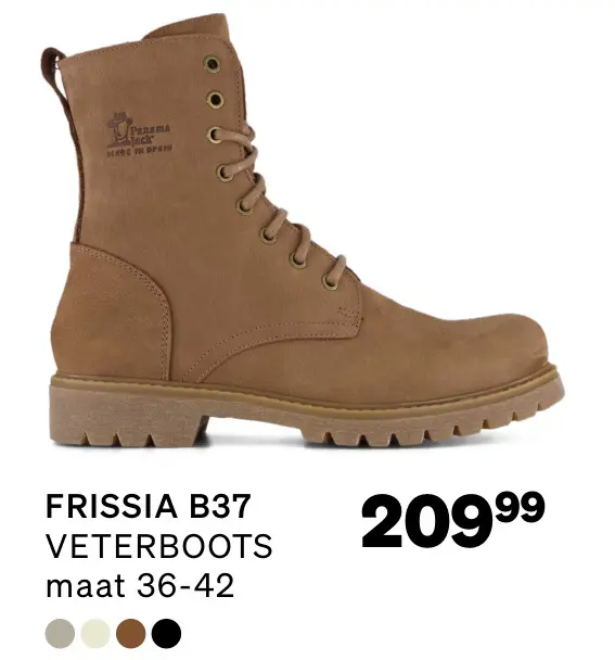 Aanbieding: Frissia b37 veterboots