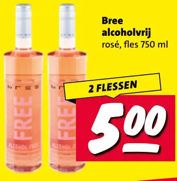 Aanbieding: Bree Alcoholvrij rosé