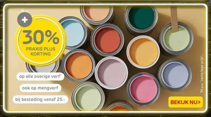Aanbieding: Alle overige verf en mengverf