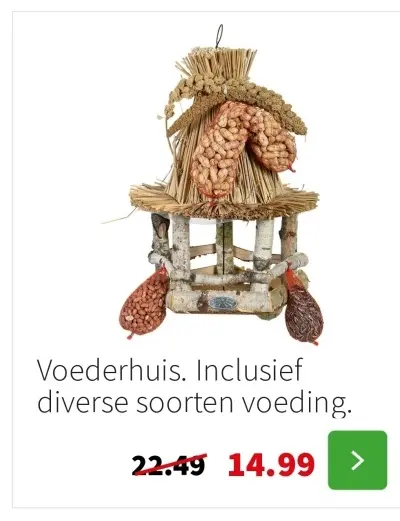 Aanbieding: Voederhuis