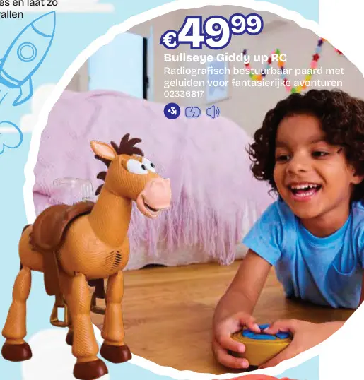 Aanbieding: Bullseye Giddy up RC