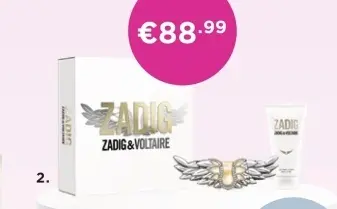 Aanbieding: Zadig & Voltaire Set Zadig