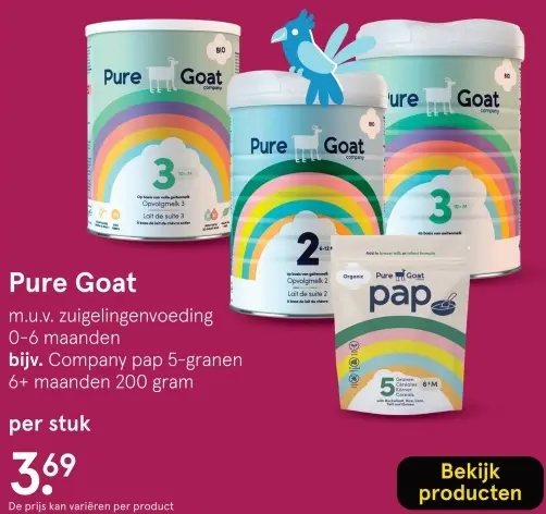 Aanbieding: Pure Goat