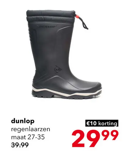 Aanbieding: regenlaarzen
