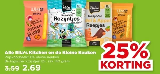 Biologische rozijntjes