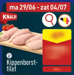 Promotie: Kippenborstfilet