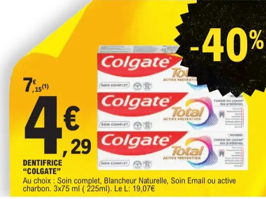 Aanbieding: Dentifrice