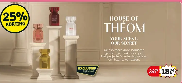 Aanbieding: House of Thèom