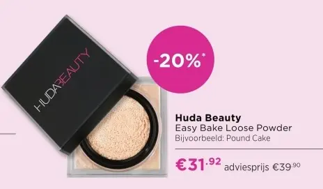Aanbieding: Easy Bake Loose Powder