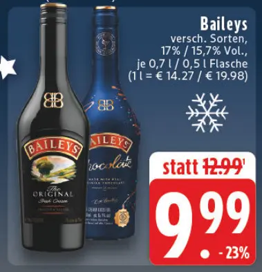 Aanbieding: Baileys