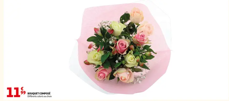 Offre: Bouquet composé