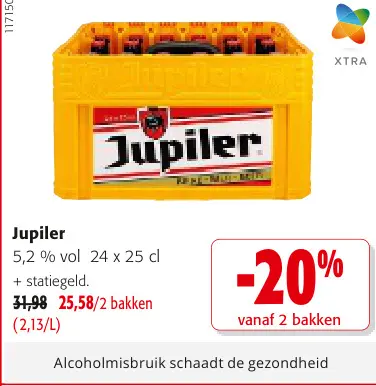 Promotie: Jupiler