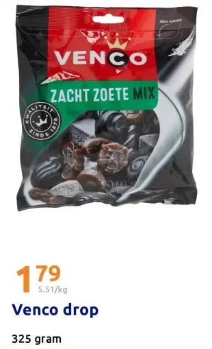 Aanbieding: Venco drop