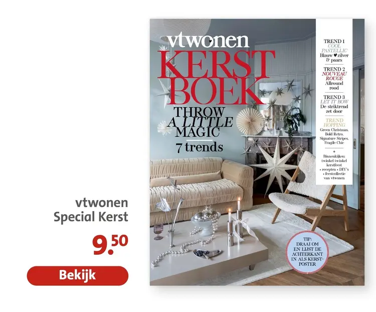 Aanbieding: vtwonen Special Kerst