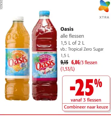 Promotie: Oasis