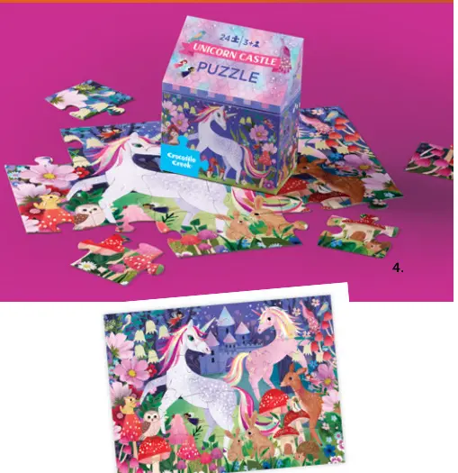 Aanbieding: Eenhoorn kasteel