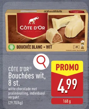 Promotie: Bouchées wit